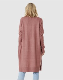 Everly Collective - Toronto Long Cardigan