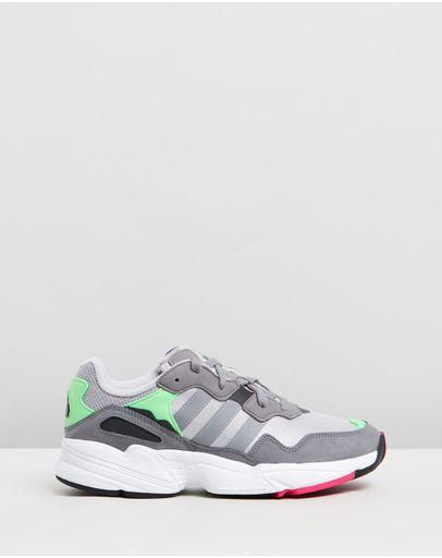 Grey & Shock Pink
