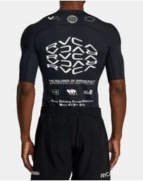 RVCA - Mens Sport Short Sleeve Rash Vest