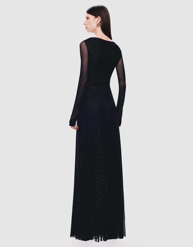 MISHA - The Transit LS Mesh Dress