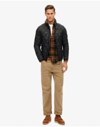 Superdry - Diamond Quilt Fuji Lite Jacket
