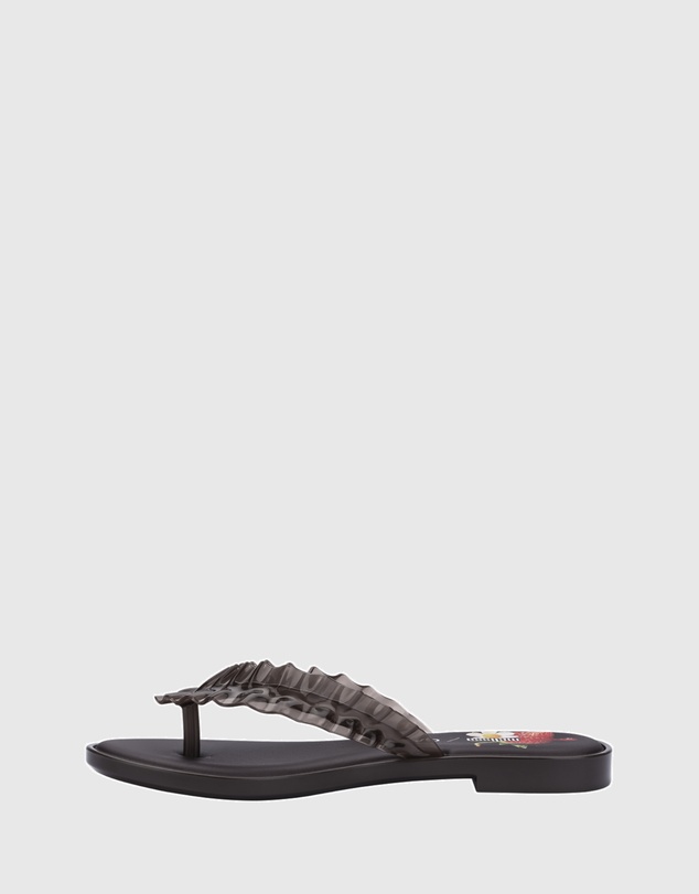 Melissa - MELISSA FLIP FLOP SLIM + GANNI