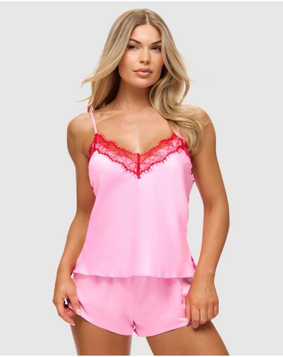 Ann Summers - Cerise Cami Set