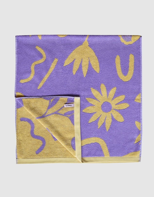 Mosey Me - Floral Dreams Bath Towel