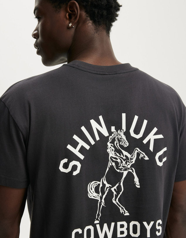 Cotton On - Fitted Graphic T-Shirt