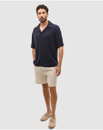 Seed Heritage - SS Textured Shirt