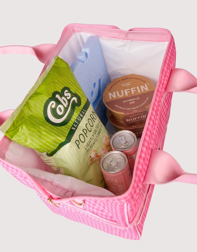 The Somewhere Co - Tickled Pink Cooler Bag