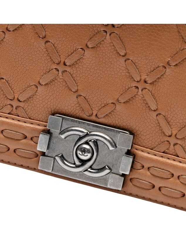 Pre-Loved by Azura Reborn - Pre-Loved Medium Caviar Stitched Boy Flap