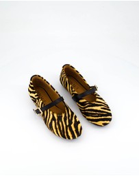 Walnut Melbourne - Zetta Leather Ballet