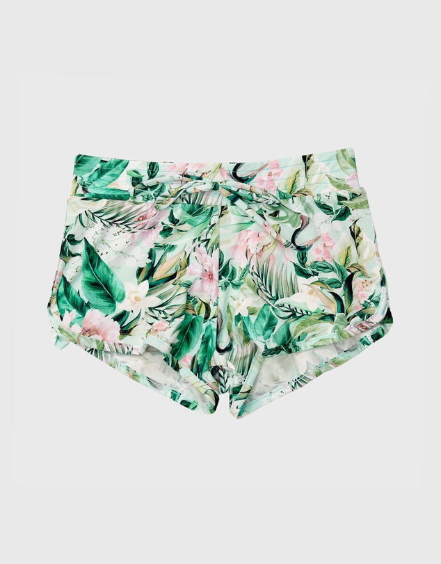 Aqua Blu Kids - Marabou Lycra Boardshorts - Kids