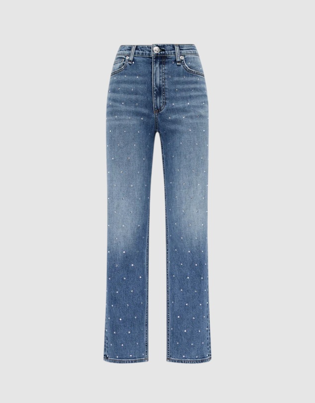 rag & bone - Harlow Ankle Straight Jeans