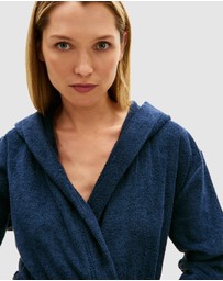 Tommy Hilfiger - Plush Towelling Bathrobe