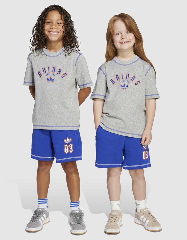 adidas Originals - Shorts and Tee Set - Kids-Teens