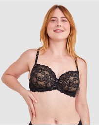 Bras N Things - Bethany Essentials Full Cup Bra - Black