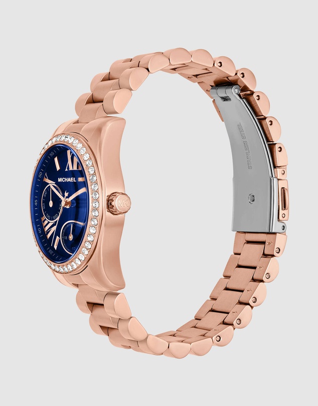 Michael Kors - Lexington Rose Gold Analogue Watch