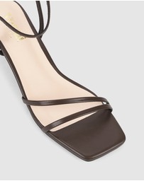 Verali - Alex Kitten Heel Sandals