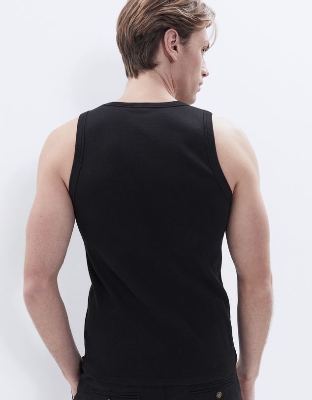 UNISON - Rib Singlet