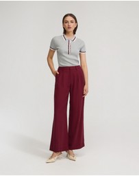 Oxford - Sonia Pleat Front Pants