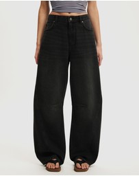 Cotton On - Barrel Jeans
