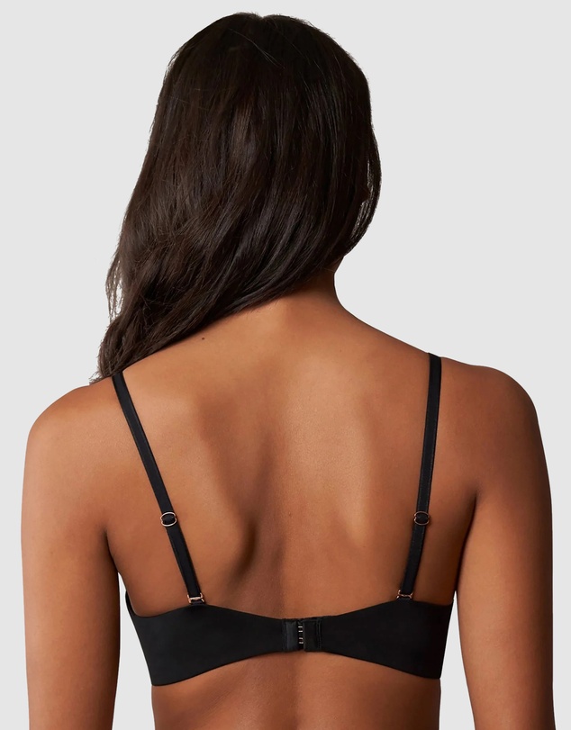 Skarlett Blue - Breathless Wired Plunge Push Up T-Shirt Bra