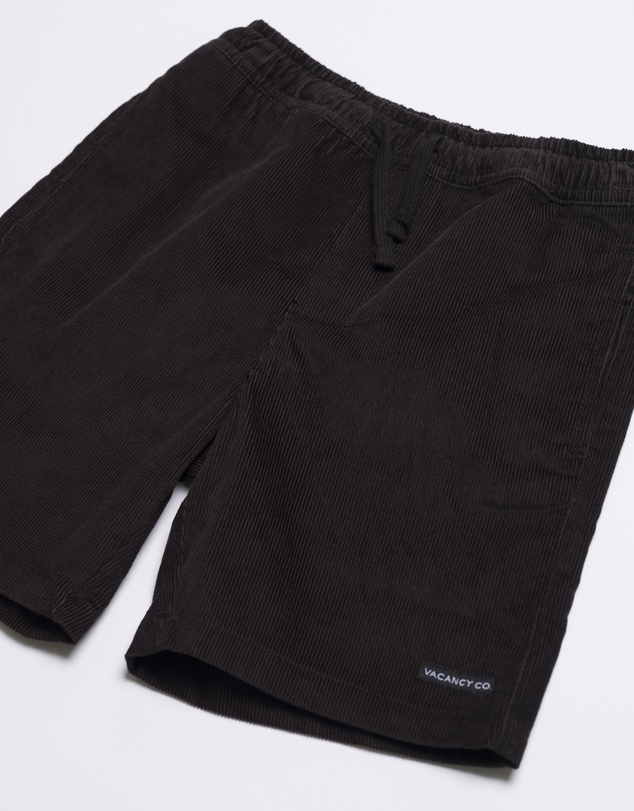 Vacancy Co - Cord Elastic Waist Stretch Short - Youth