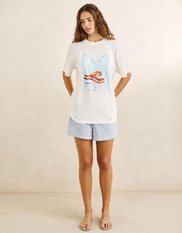 Rhythm - Ocean Wave Oversized T-Shirt
