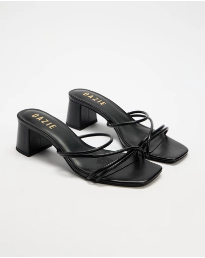 Dazie - Imogen Block Heels