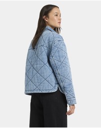 Volcom - Womens Qc Ramps Quilted Jacket