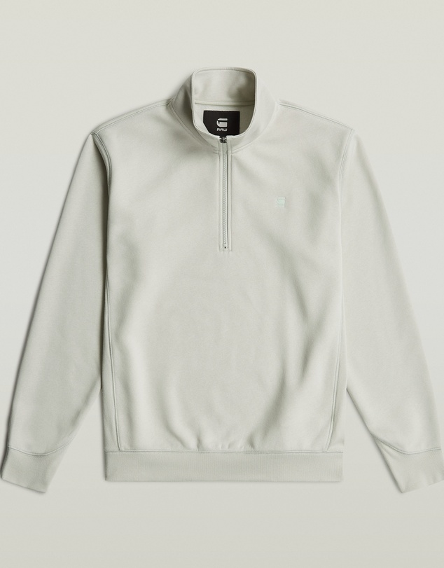 G-Star - Premium Core Half Zip Sweater