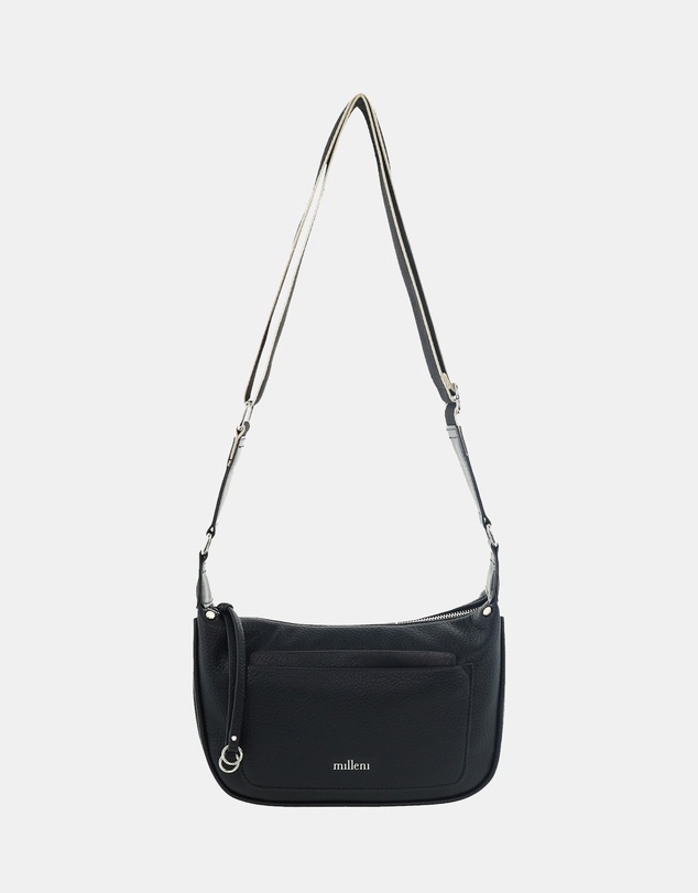 Milleni - Milleni Ladies Vegan Leather Fashion Everyday Crossbody Bag
