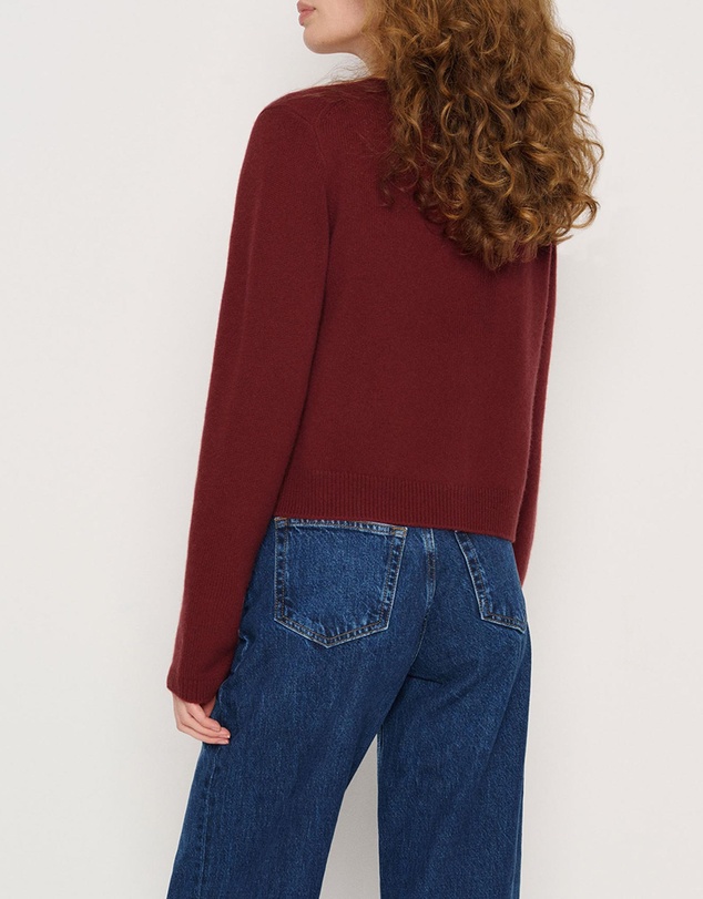 Reformation - Clara Cashmere Crew Cardigan