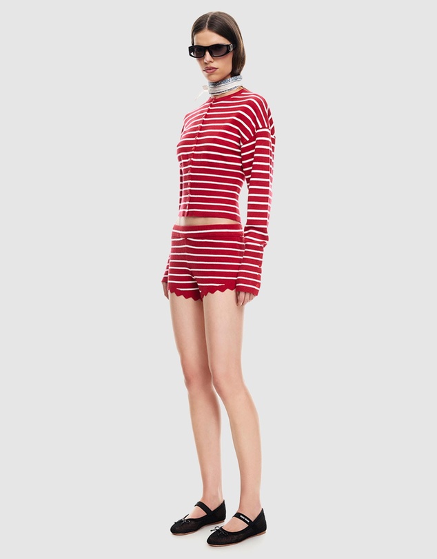 Lioness - Dollhouse Knit Shorts