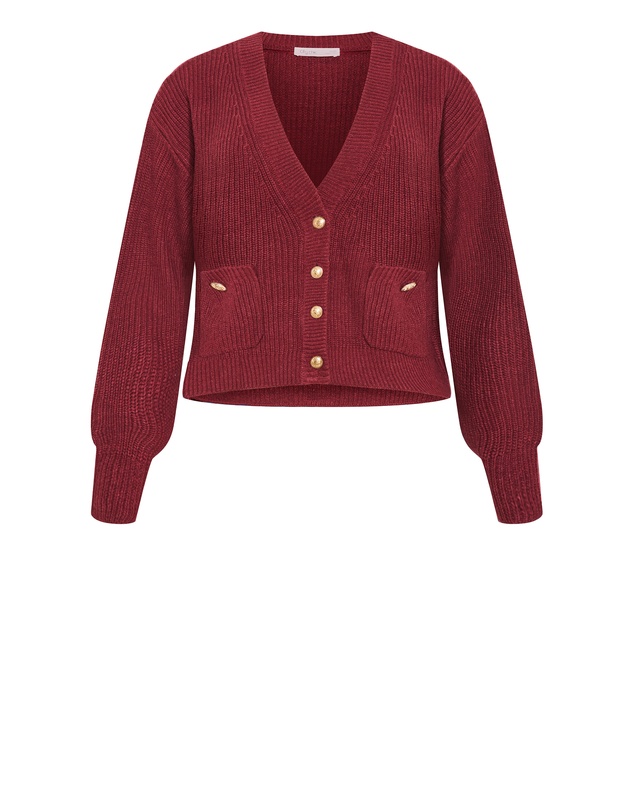 City Chic - Chloe True Knit Cardigan