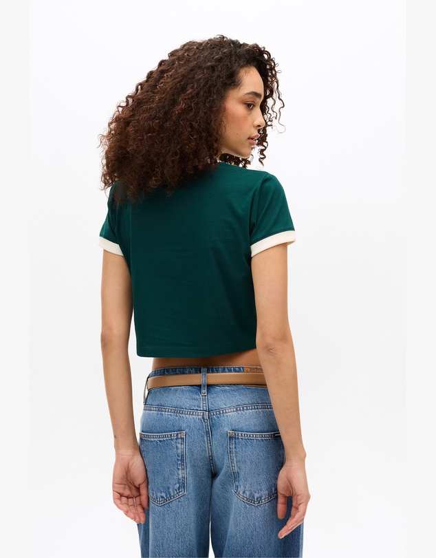 Superdry - Athletic Essentials Ringer Slim Fit Tee