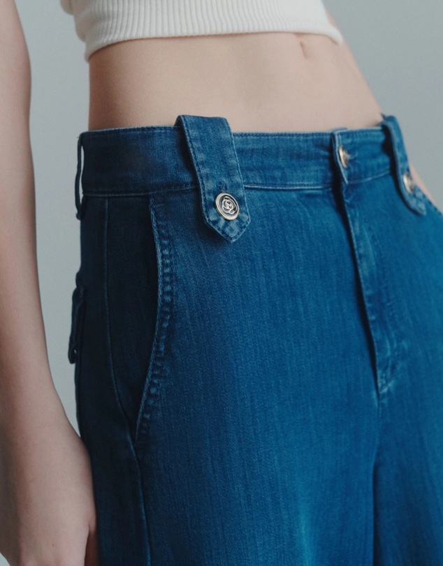 Marella - Wide Leg Jean