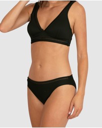 Baku Swimwear - Rococco Ladder Lace Regular Bikini Bottom