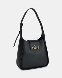 Karl Lagerfeld - K/Signature Hobo Bag