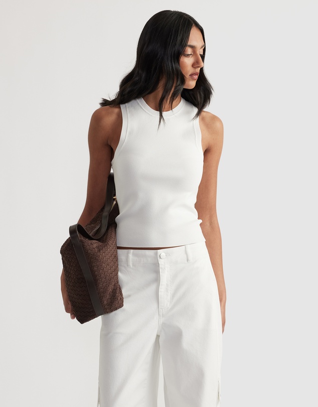 Decjuba - Ava Crew Neck Knit Tank