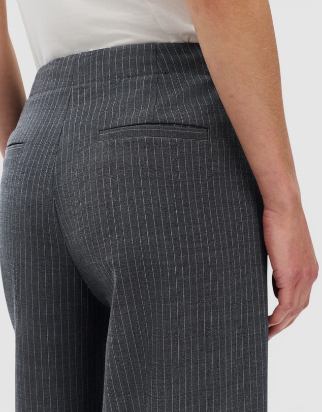 rag & bone - Irina Stripe High-Rise Tailored Pant
