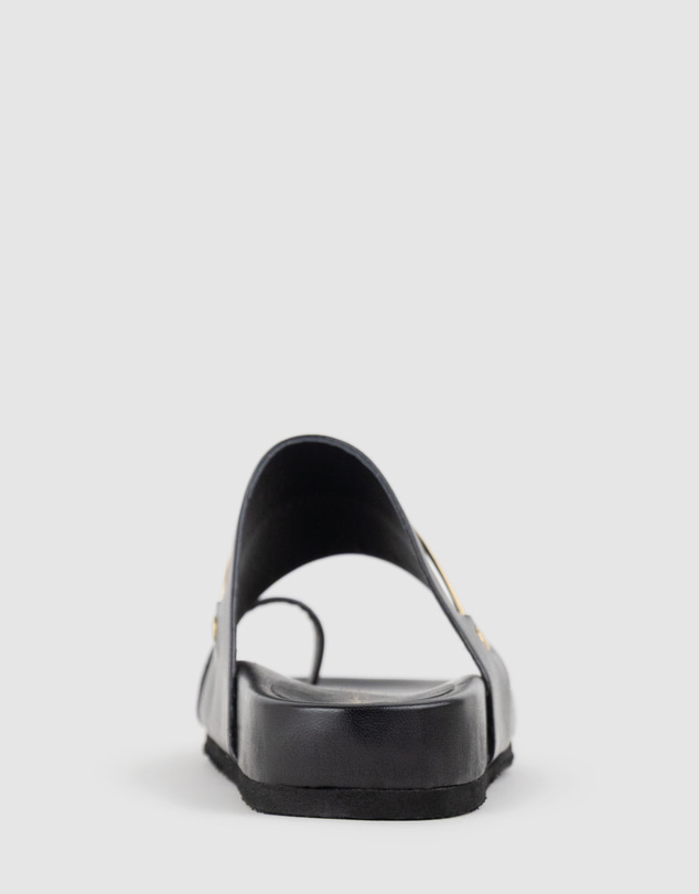 Edward Meller - KOLE Toe Thong Slide with Stripe