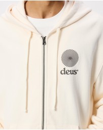 Deus Ex Machina - Strata Zip Hoodie