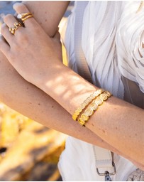 Chuchka - Nova Bangle Small Swirl