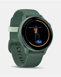 Garmin - Vivoactive 6, Jasper Green/Jasper Green Metallic