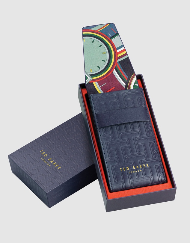 Ted Baker - Mimosaa 41mm Brown Leather Watch