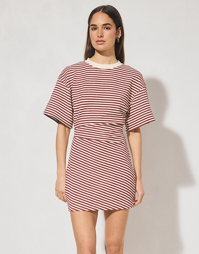 MON RENN - Aura Mini Dress