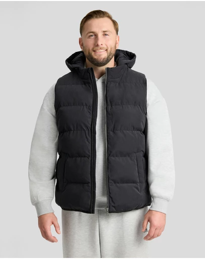 Johnny Bigg - Fargo Puffa Vest