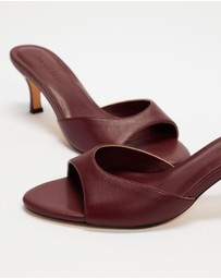 Atmos&Here - Rosie Peep Toe Heels