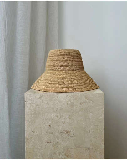 UNE PIECE - Madagascan Raffia Sun Hat