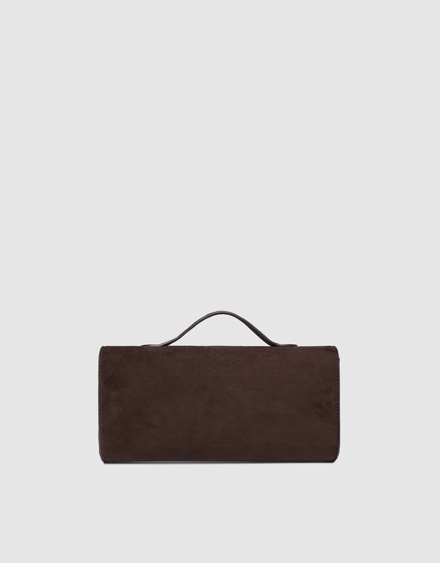 Louenhide - Delaney Suedette Clutch