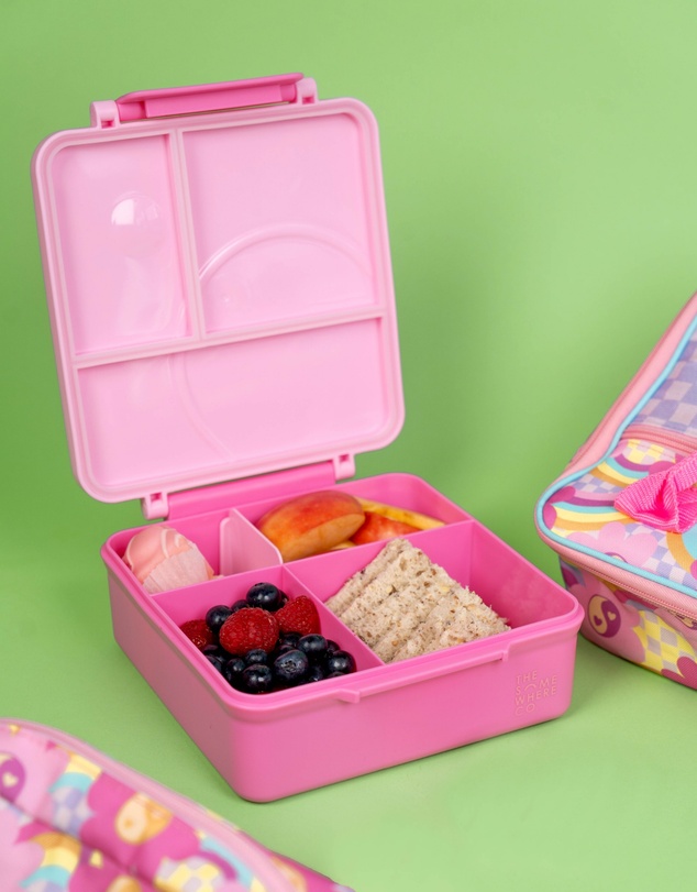 The Somewhere Co - Flower Fields Mini Bento Lunch Box